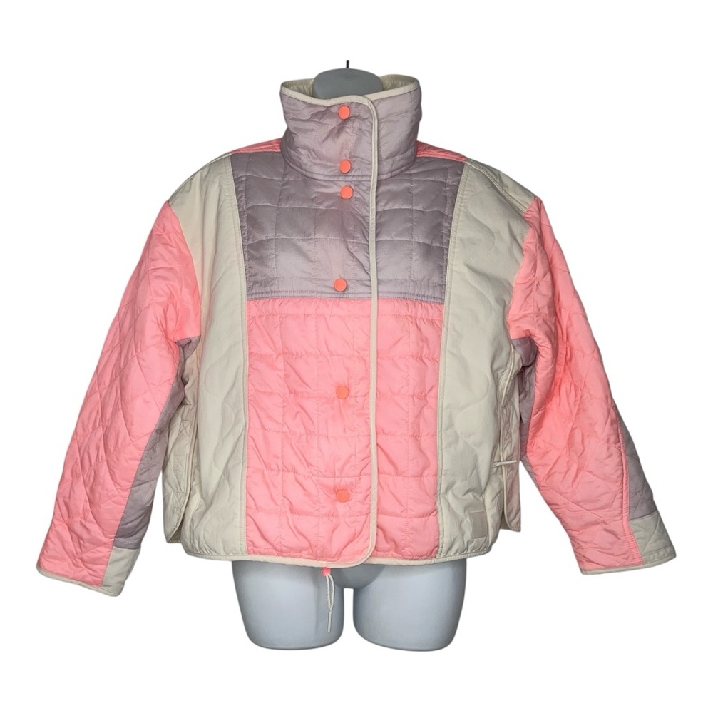 FREE PEOPLE LANDSCAPE VIEW SKI JACKET COAT SIZE SMALL